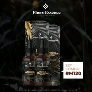 Phero Essence (2 Botol) - Set Combo