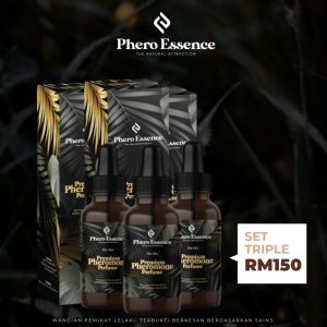 Phero Essence (3 Botol) - Set Jimat